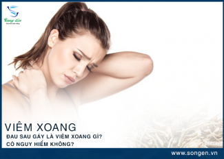 Viêm xoang đau sau gáy là viêm xoang gì? Có nguy hiểm không?